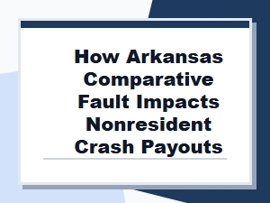 How Arkansas Comparative Fault Affects Nonresident Payouts